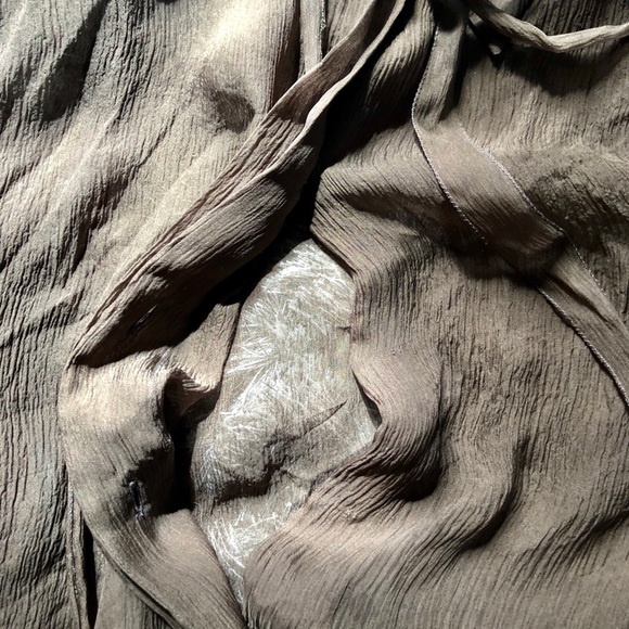 Sheer Silk Prada Blouse - Picture 3 of 4